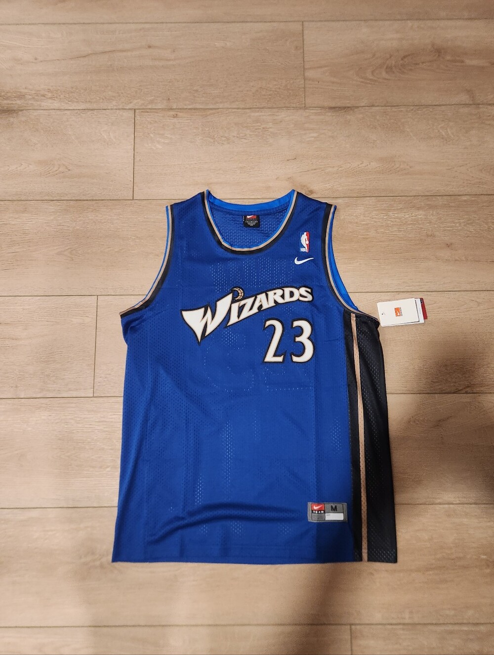 Vintage Y2K Michael Jordan Washington Wizards Embroidered Nike Team Apparel Medi